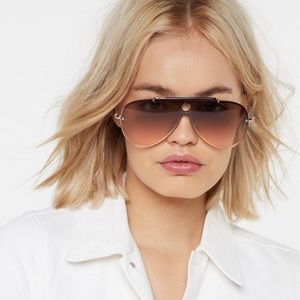 Smoke Aviator Sunglasses